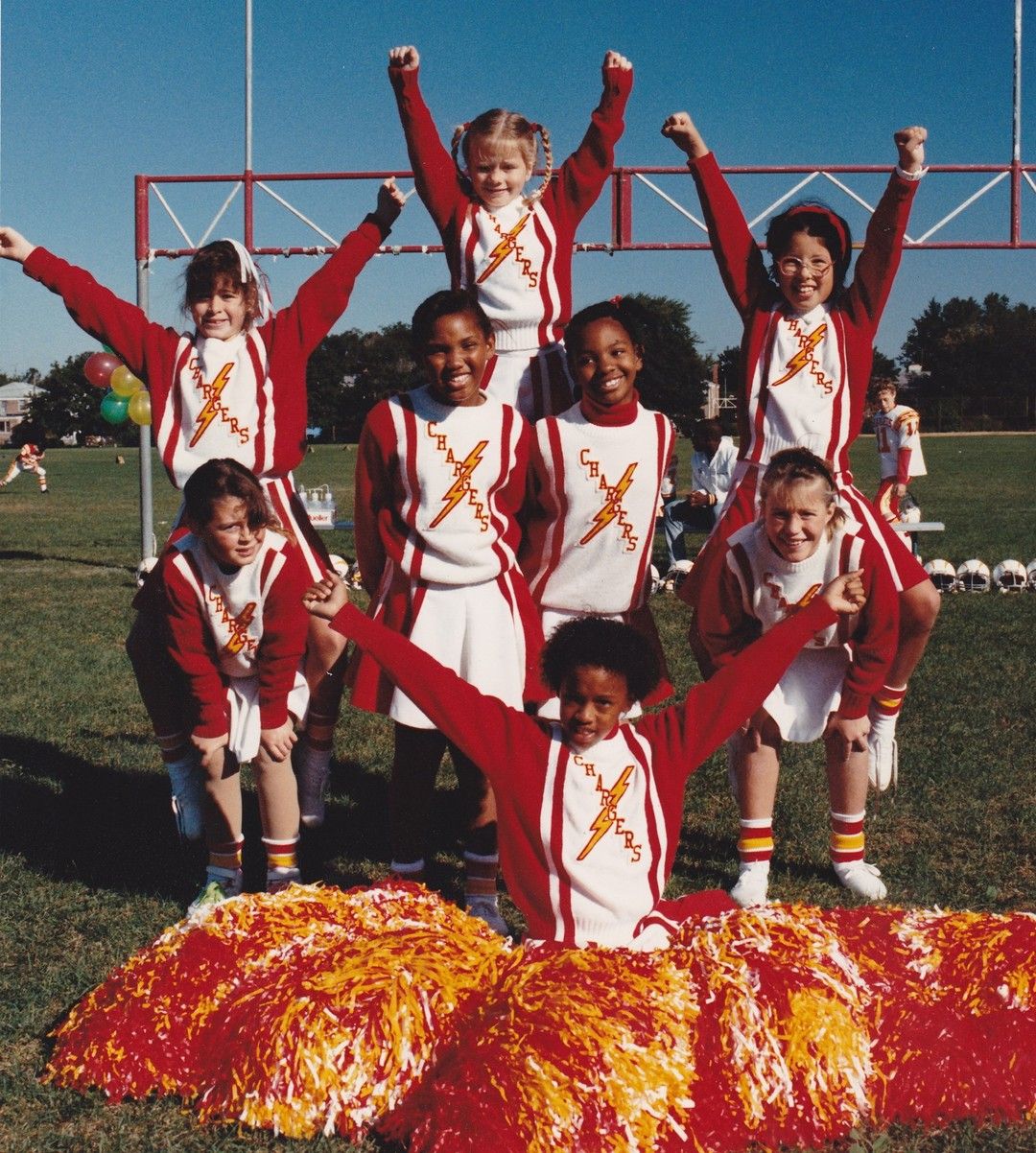 1990 Pee Wee Cheerleaders